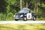 Subaru 360 Police Car 1970 года